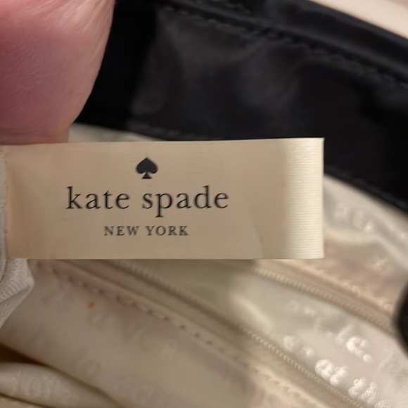 Kate Spade Tote with Leather Bow and Leather‎ Handles - Picture 6 of 9